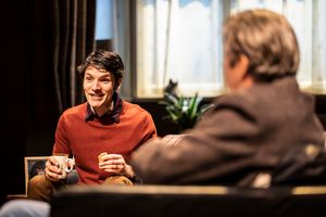 Roger Allam and Colin Morgan Photo