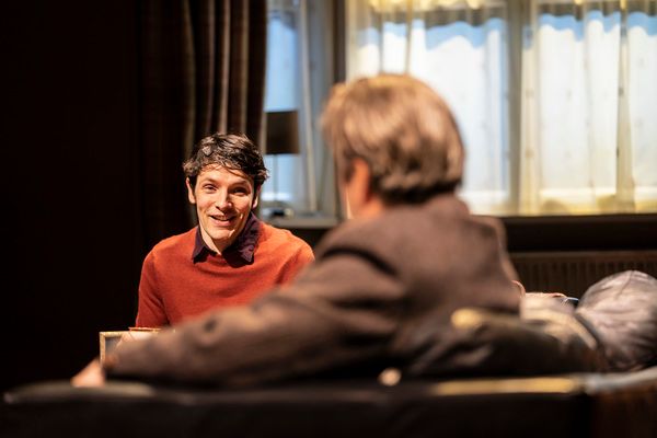 Roger Allam and Colin Morgan Photo