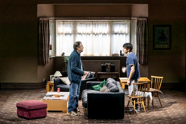 Roger Allam and Colin Morgan Photo