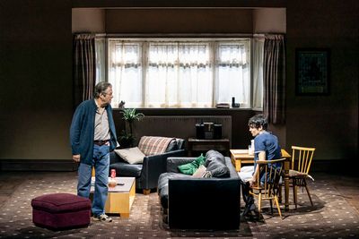 Roger Allam and Colin Morgan Photo