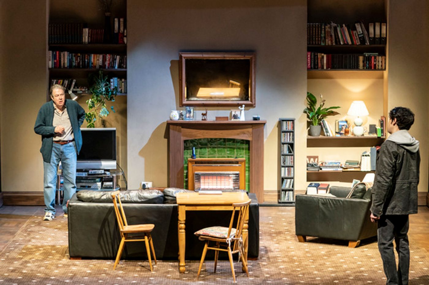 Photo Flash: First Look at Caryl Churchill's A NUMBER at Bridge Theatre  Image