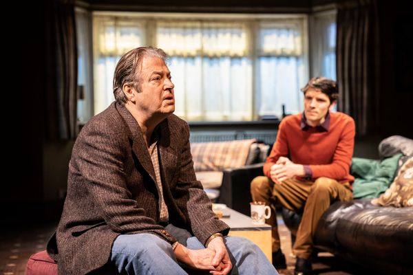 Roger Allam and Colin Morgan Photo