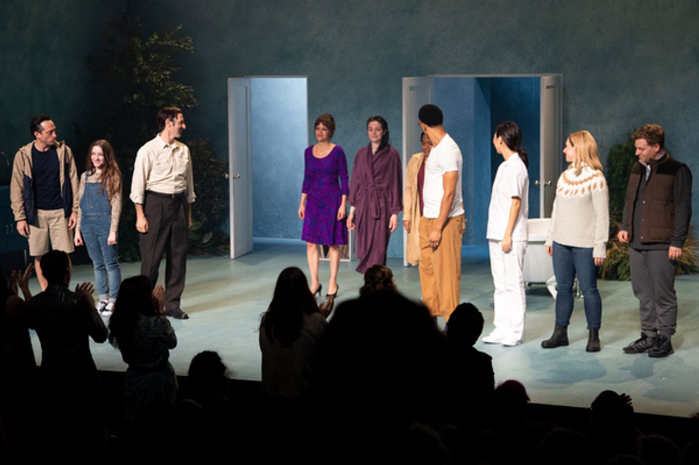 Photo Coverage: Inside Opening Night of Atlantic Theatre Company's ANATOMY OF A SUICIDE  Image