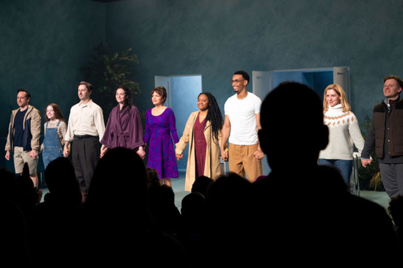 Photo Coverage: Inside Opening Night of Atlantic Theatre Company's ANATOMY OF A SUICIDE  Image
