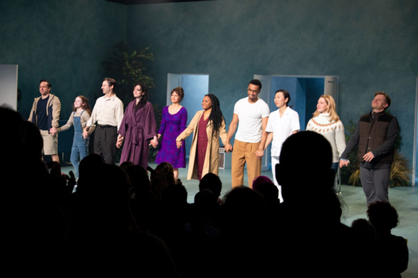 Photo Coverage: Inside Opening Night of Atlantic Theatre Company's ANATOMY OF A SUICIDE  Image