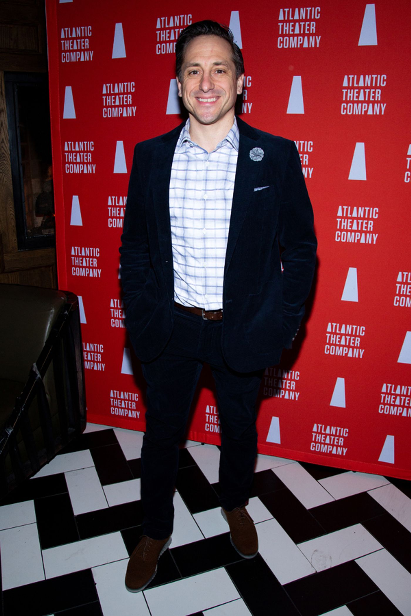 Photo Coverage: Inside Opening Night of Atlantic Theatre Company's ANATOMY OF A SUICIDE  Image