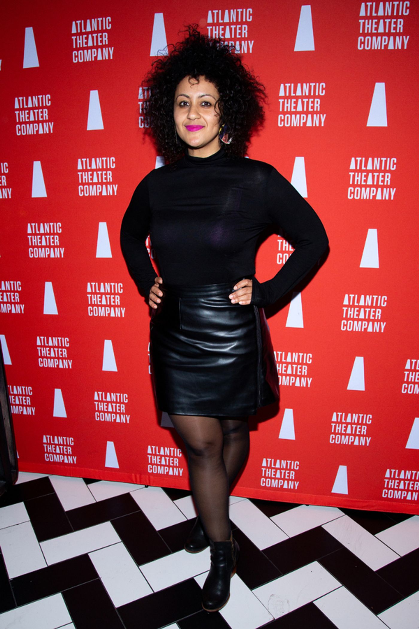 Photo Coverage: Inside Opening Night of Atlantic Theatre Company's ANATOMY OF A SUICIDE  Image