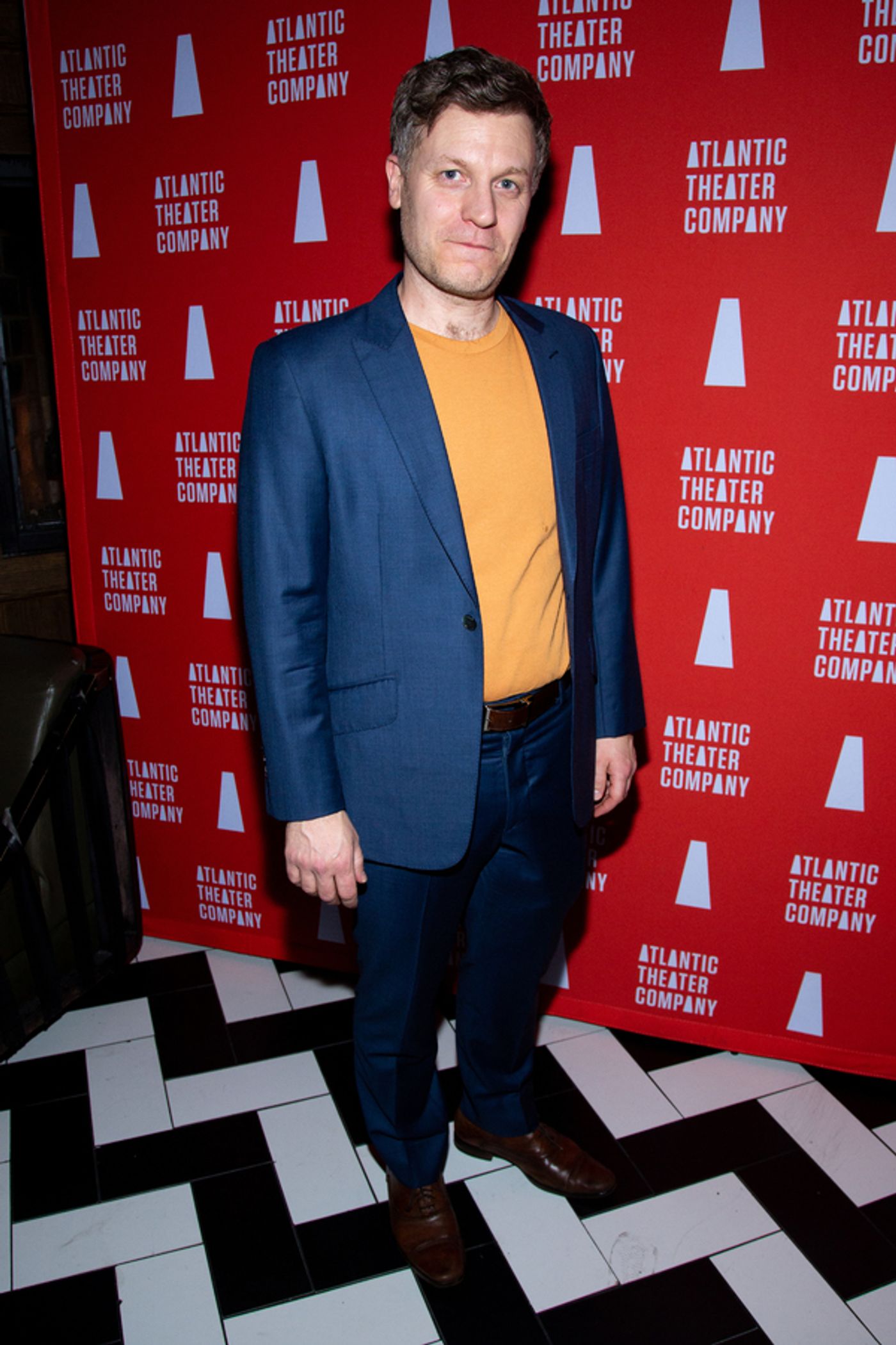 Photo Coverage: Inside Opening Night of Atlantic Theatre Company's ANATOMY OF A SUICIDE  Image