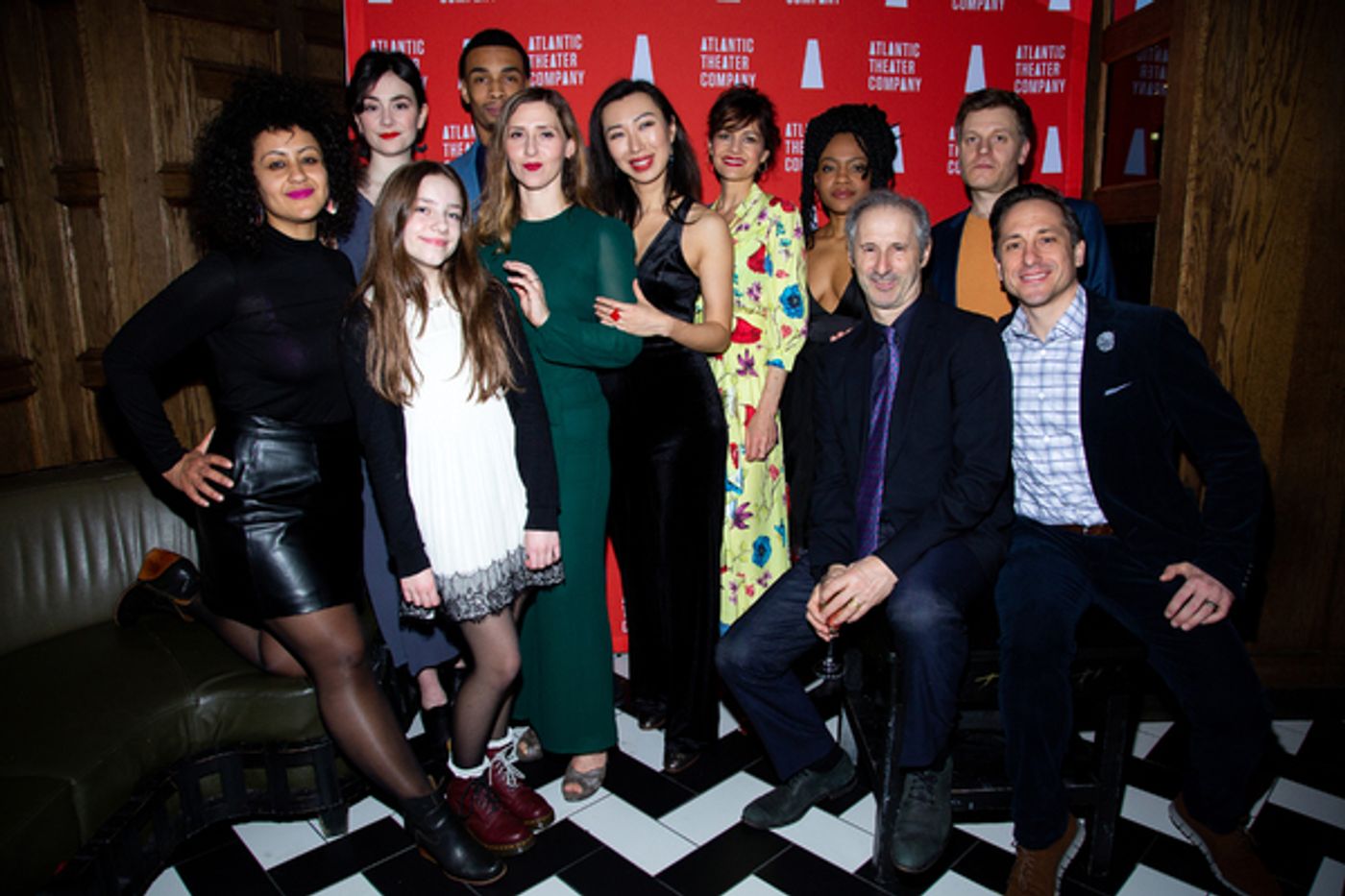 Photo Coverage: Inside Opening Night of Atlantic Theatre Company's ANATOMY OF A SUICIDE  Image
