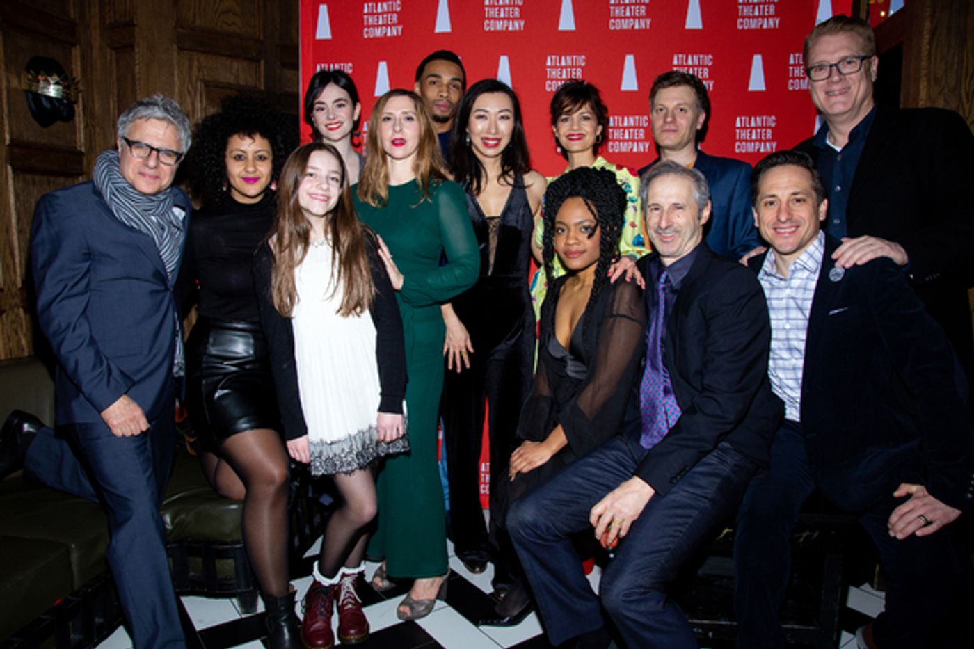 Photo Coverage: Inside Opening Night of Atlantic Theatre Company's ANATOMY OF A SUICIDE  Image