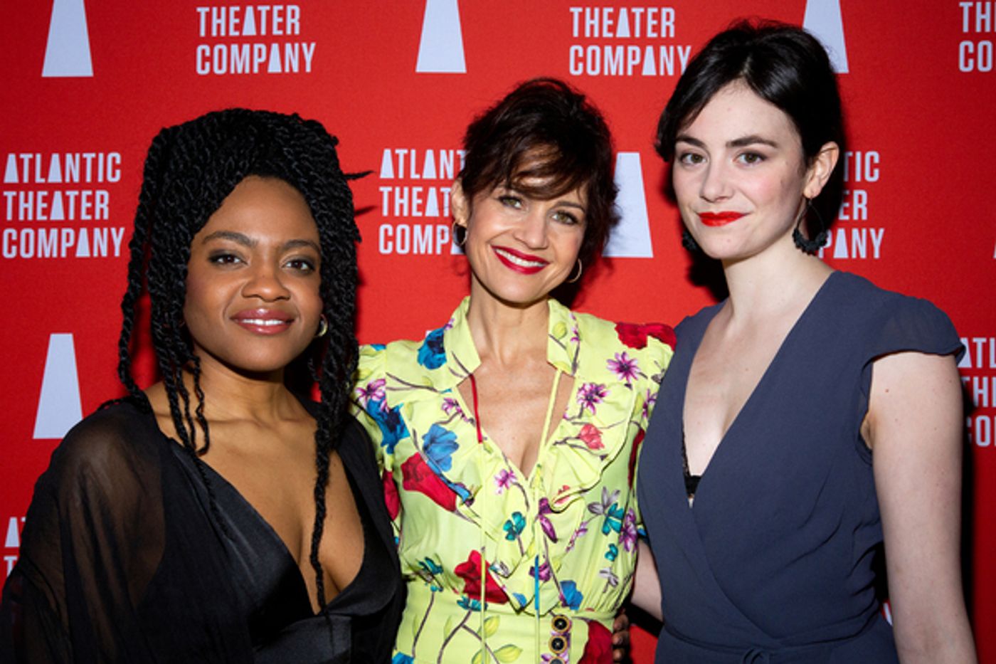 Photo Coverage: Inside Opening Night of Atlantic Theatre Company's ANATOMY OF A SUICIDE  Image