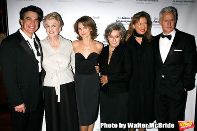 Peter Gallagher, Angela Lansbury, Keri Russell, Zoe Caldwell, Annette Bening & John S Photo