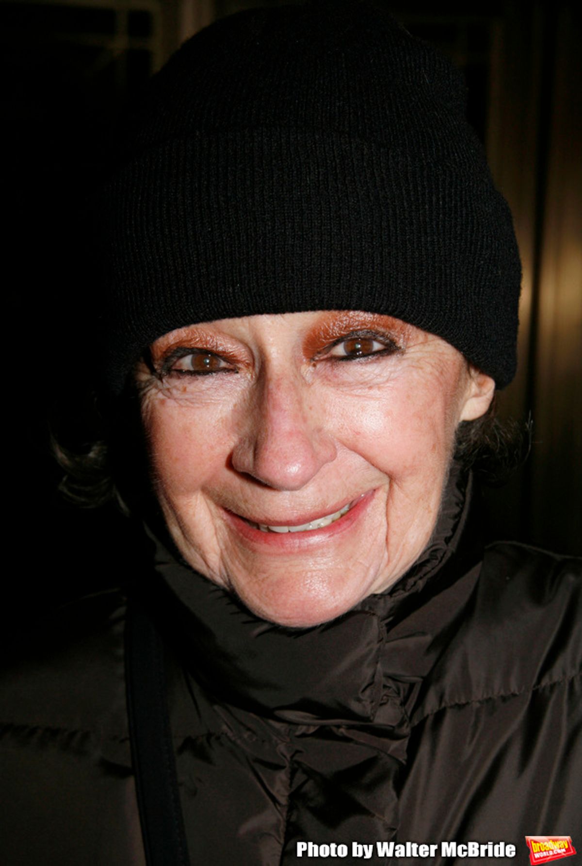 Zoe Caldwell arriving for the Opening Night Performance of THE FARNSWORTH INVENTION at the Music Box Theatre in New York City.
December 3, 2007 at 