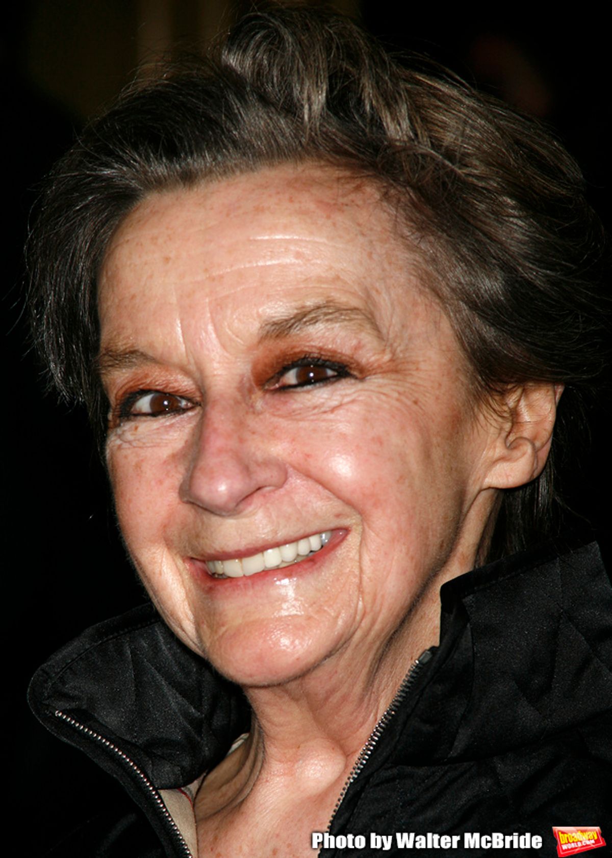 Zoe Caldwell arriving for the Opening Night performance of FROST NIXON at the Bernard B. Jacobs Theatre in New York City.
April 22, 2007 at 