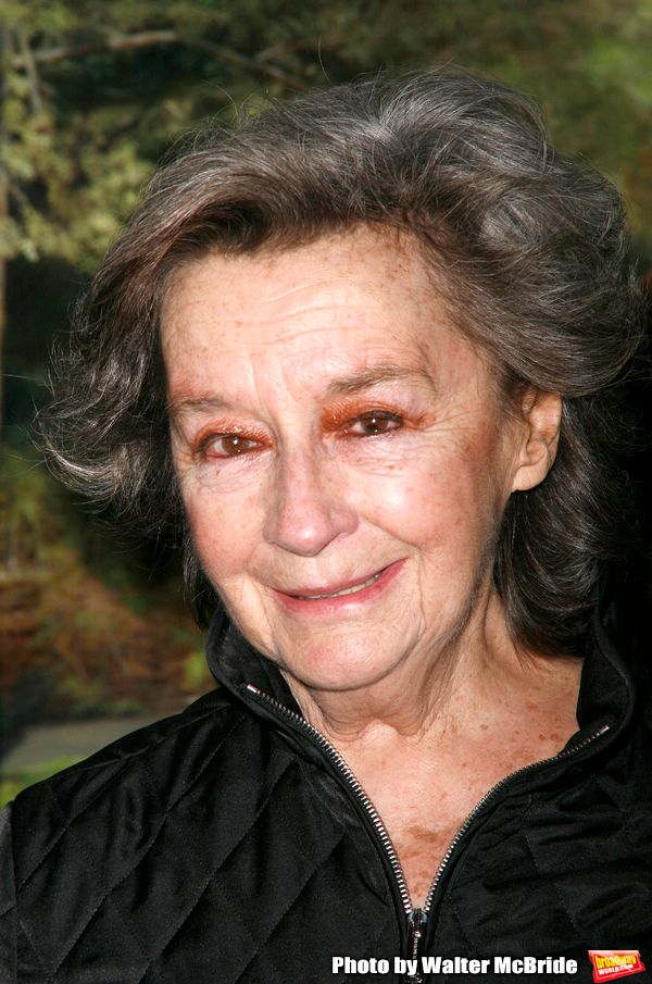 Zoe Caldwell attending the Neighborhood Playhouse School of the Theatre's 80th Annive Photo