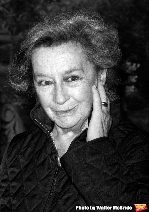 Zoe Caldwell attending the Neighborhood Playhouse School of the Theatre's 80th Annive Photo