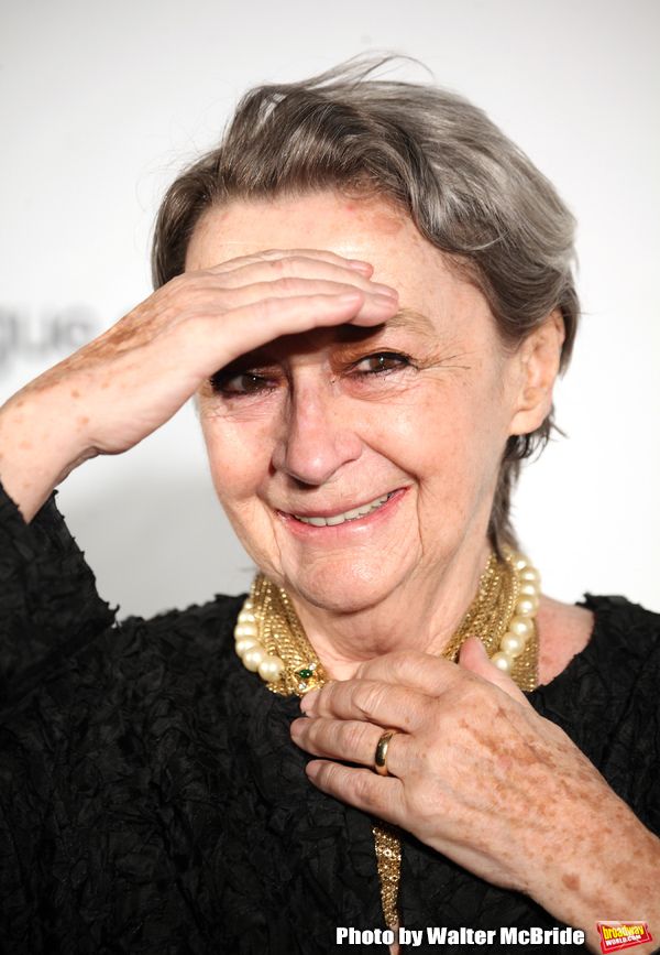 Zoe Caldwell attending the Drama League's 29th Annual Musical Celebration of Broadway Photo