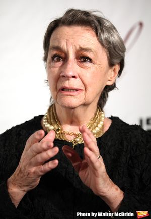 Zoe Caldwell attending the Drama League's 29th Annual Musical Celebration of Broadway Photo