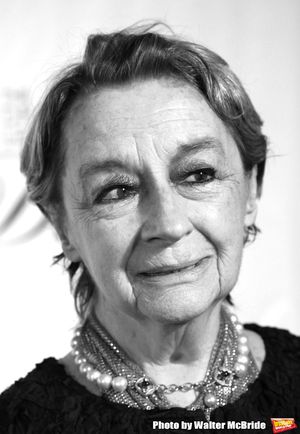 Zoe Caldwell attending the Drama League's 29th Annual Musical Celebration of Broadway Photo