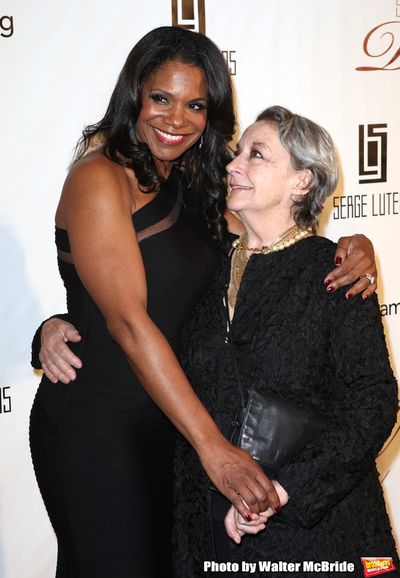 Audra McDonald & Zoe Caldwell attending the Drama League's 29th Annual Musical Celebr Photo