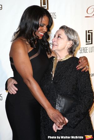 Audra McDonald & Zoe Caldwell attending the Drama League's 29th Annual Musical Celebr Photo