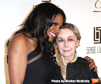 Audra McDonald & Zoe Caldwell attending the Drama League's 29th Annual Musical Celebr Photo