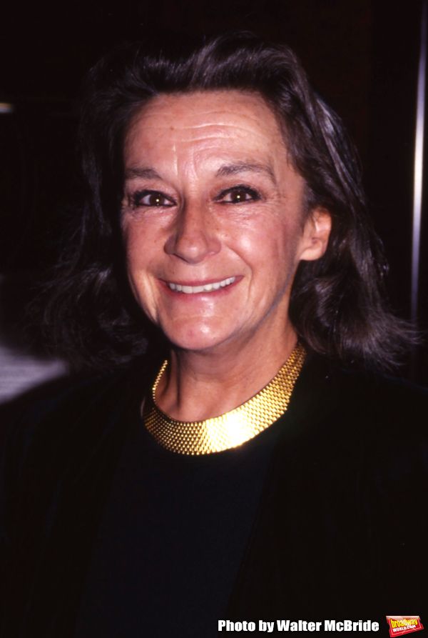 Zoe Caldwell Photo