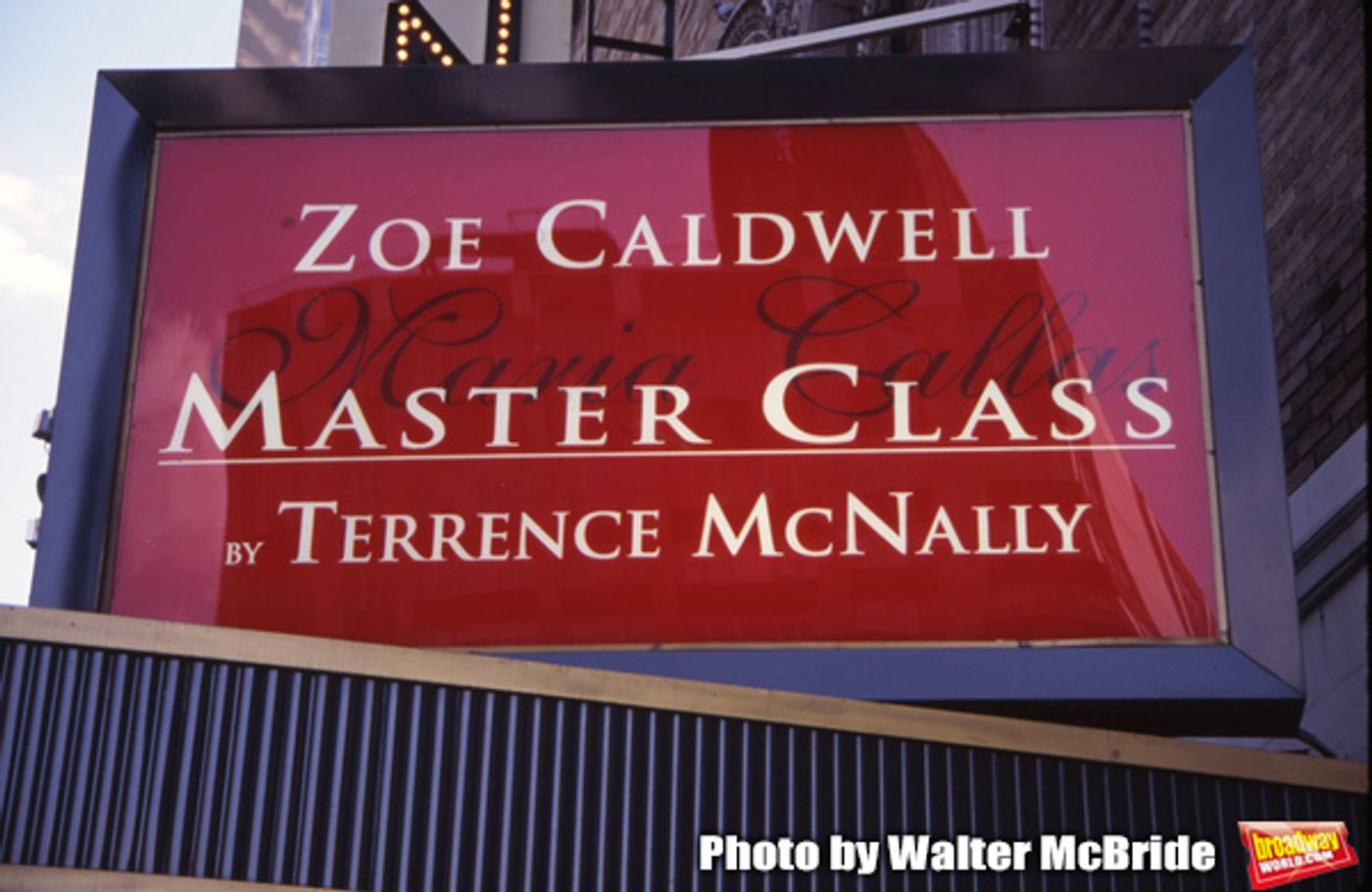 Photo Coverage: Remembering Zoe Caldwell  Image
