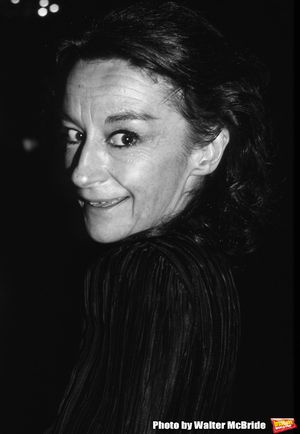 Zoe Caldwell at the Waldorf Astoria Hotel on Jume 3, 1983 in New York City. @ BroadwayWorld Zoe Caldwell at the Waldorf Astoria Hotel on Jume 3, 1983 in New York City. Photo