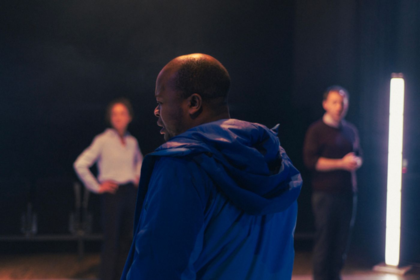 Photo Flash: First Look at THE CLAIM at Shoreditch Town Hall  Image