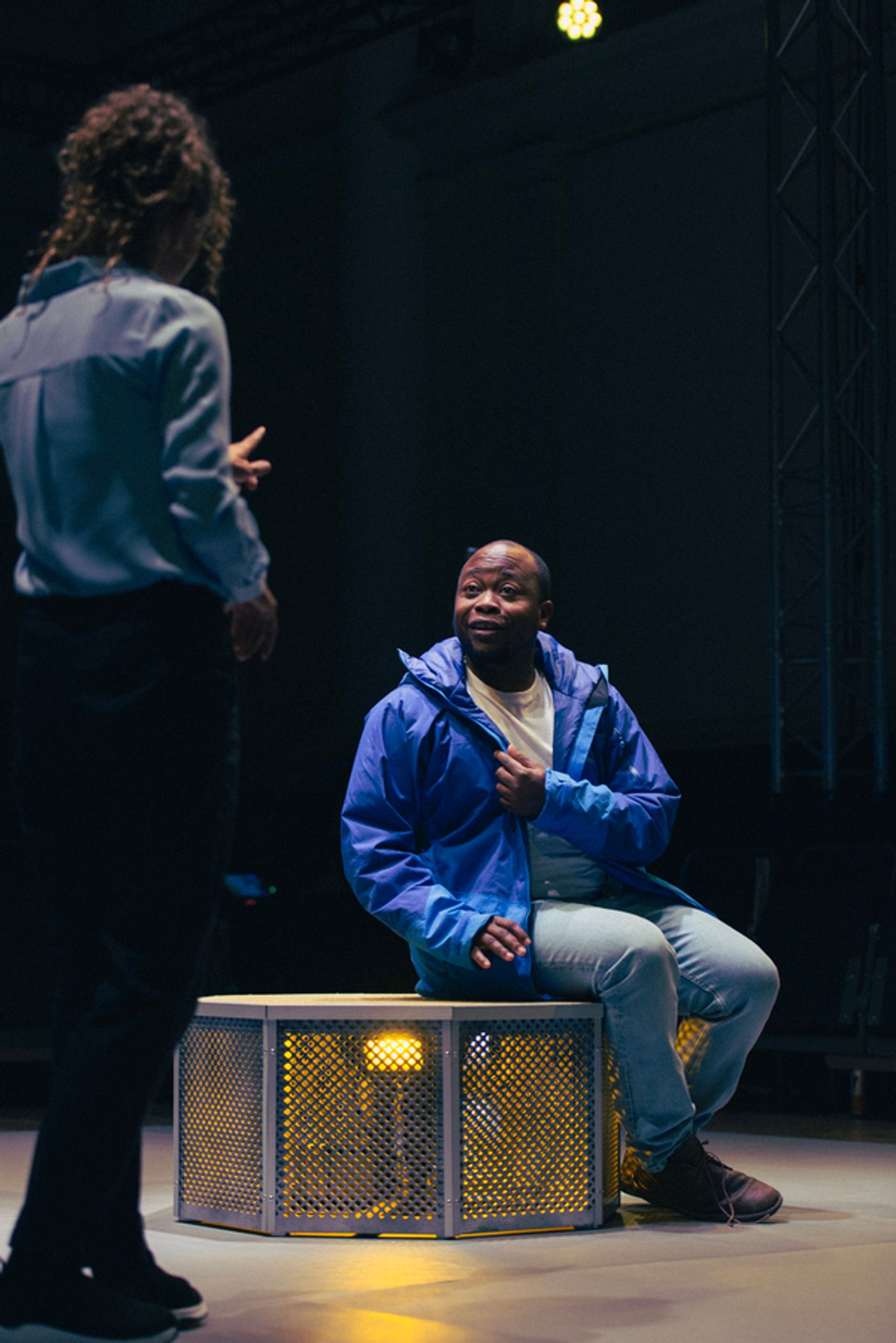 Photo Flash: First Look at THE CLAIM at Shoreditch Town Hall  Image