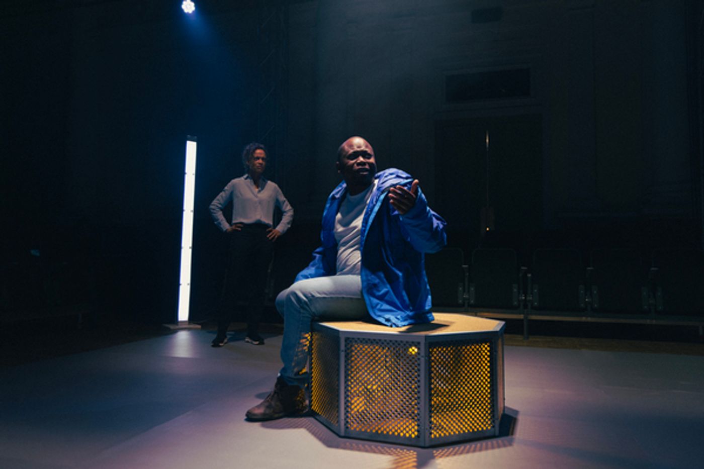 Photo Flash: First Look at THE CLAIM at Shoreditch Town Hall  Image