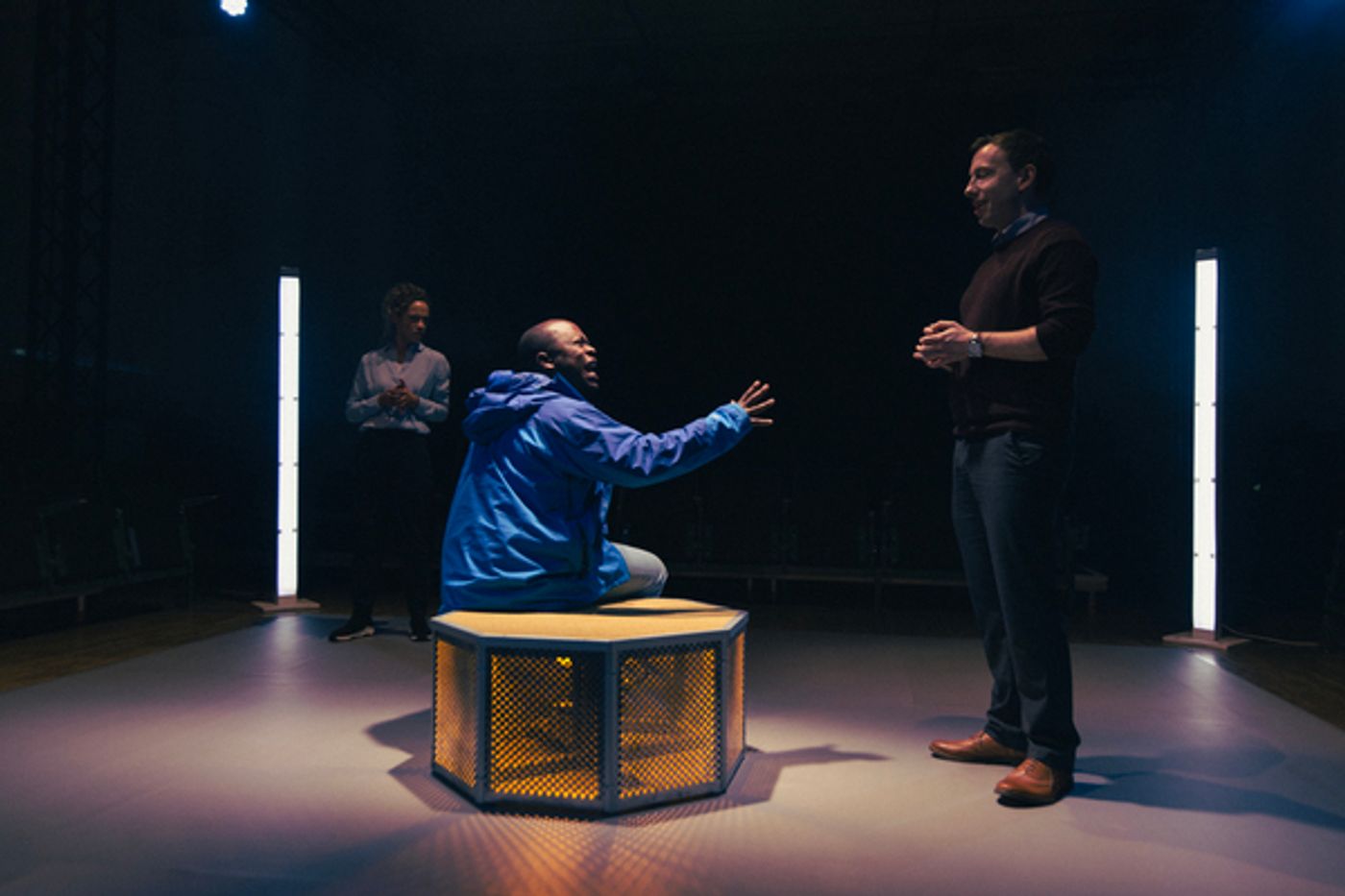 Photo Flash: First Look at THE CLAIM at Shoreditch Town Hall  Image