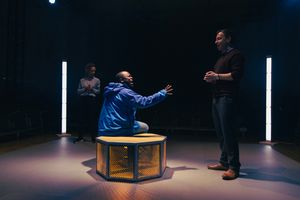 Indra Ove, Tonderai Munyevu, Nick Blakeley Photo