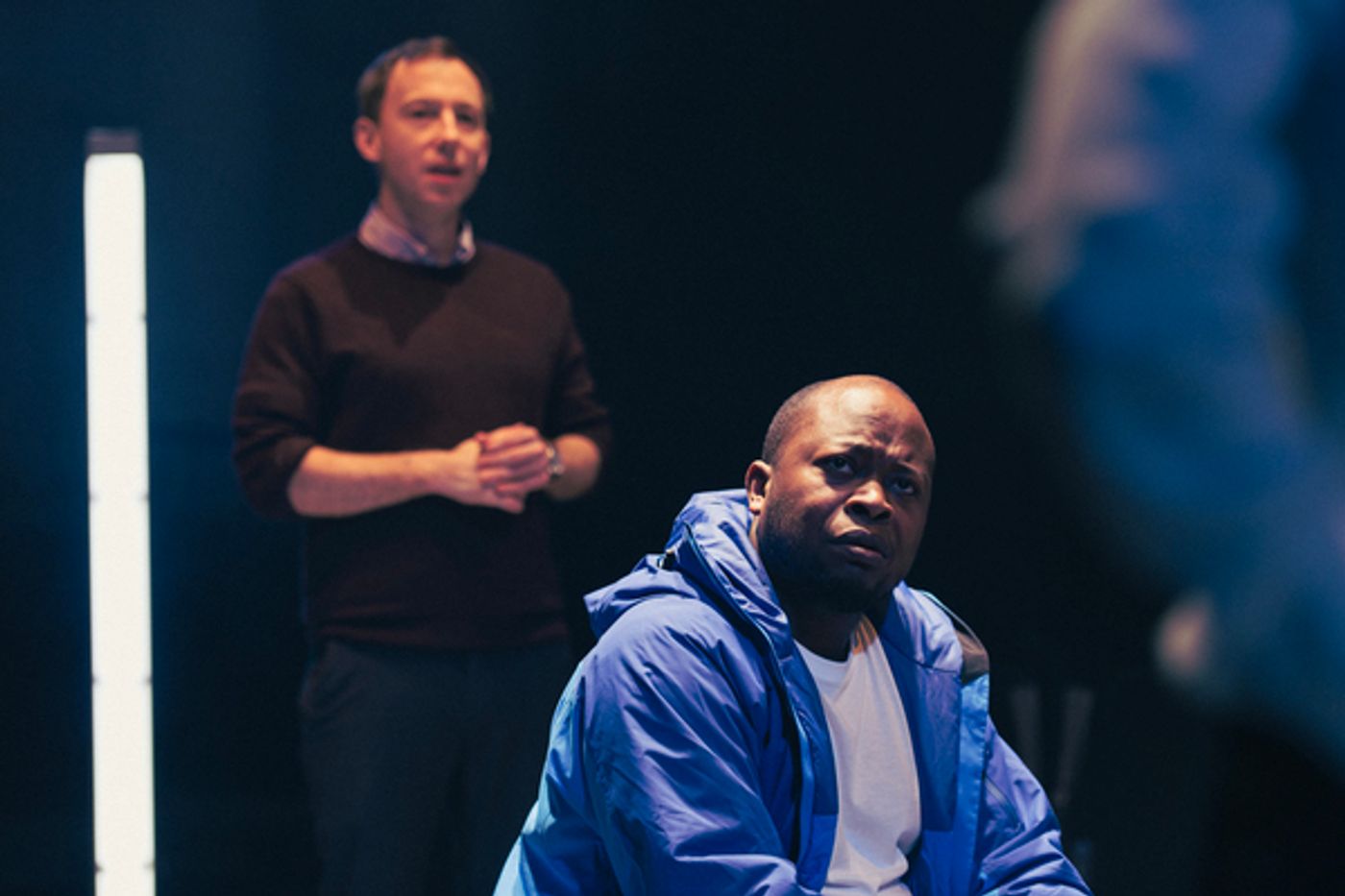 Photo Flash: First Look at THE CLAIM at Shoreditch Town Hall  Image