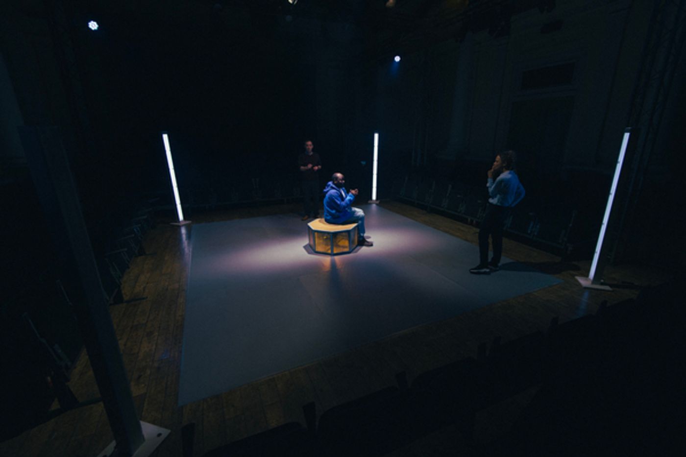 Photo Flash: First Look at THE CLAIM at Shoreditch Town Hall  Image