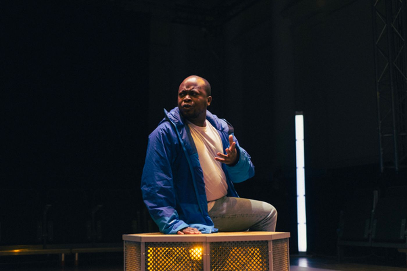 Photo Flash: First Look at THE CLAIM at Shoreditch Town Hall  Image