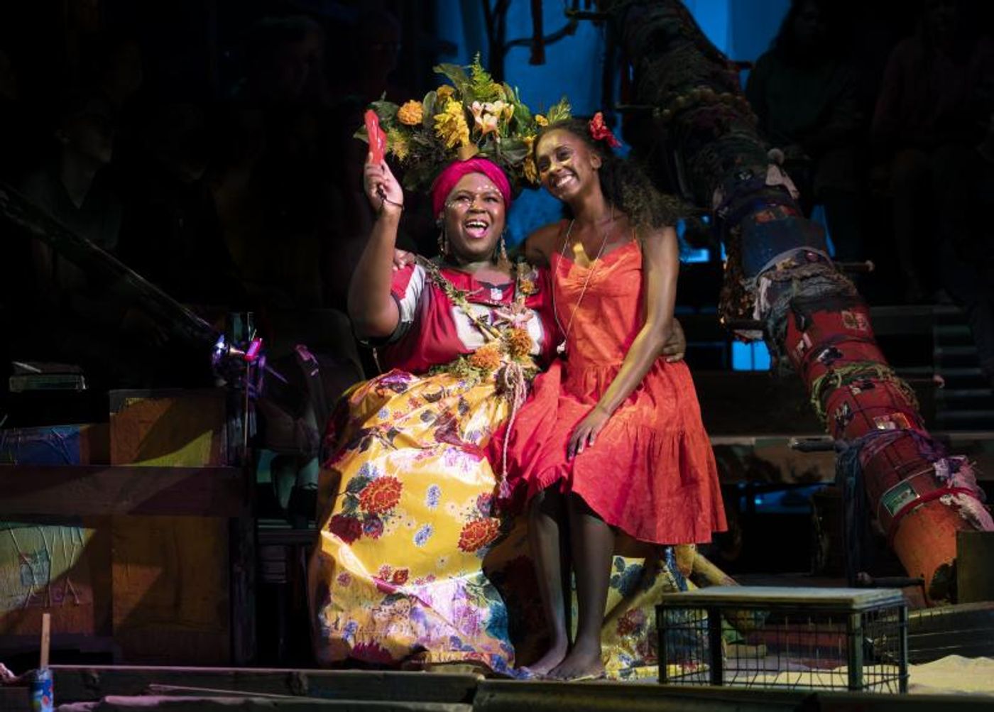 Review: ONCE ON THIS ISLAND at TUTS Is Raw, Real Storytelling at Its Finest  Image