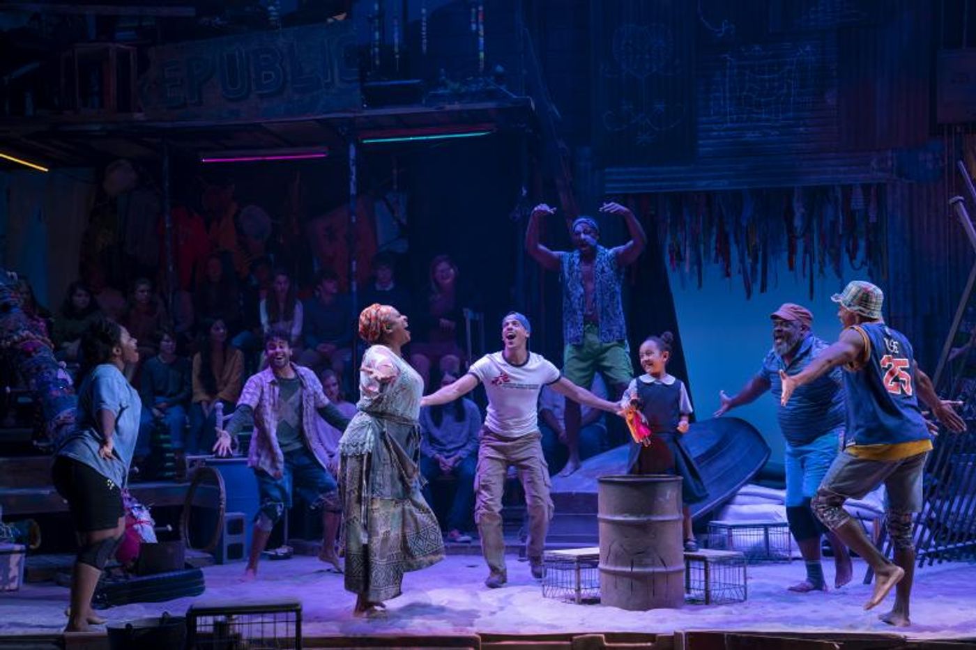 Review: ONCE ON THIS ISLAND at TUTS Is Raw, Real Storytelling at Its Finest  Image