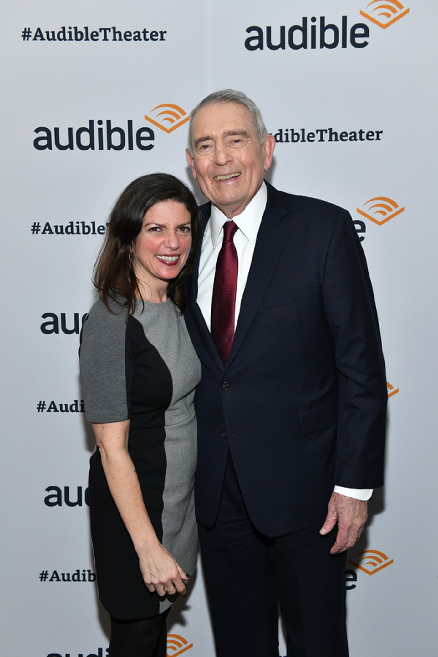 Photo Flash: Inside the First Night of Dan Rather's STORIES OF A LIFETIME at Audible's Minetta Lane Theater  Image