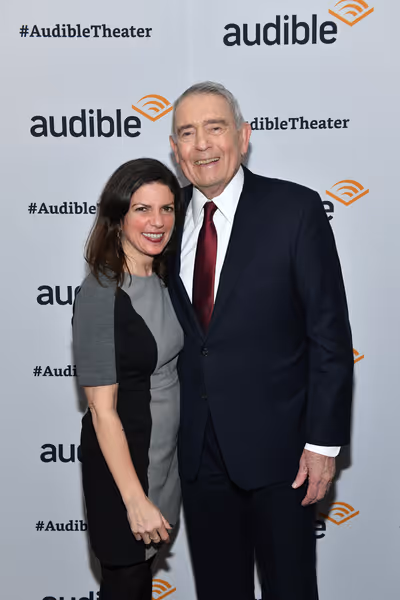 Kimberly Senior and Dan Rather  Photo