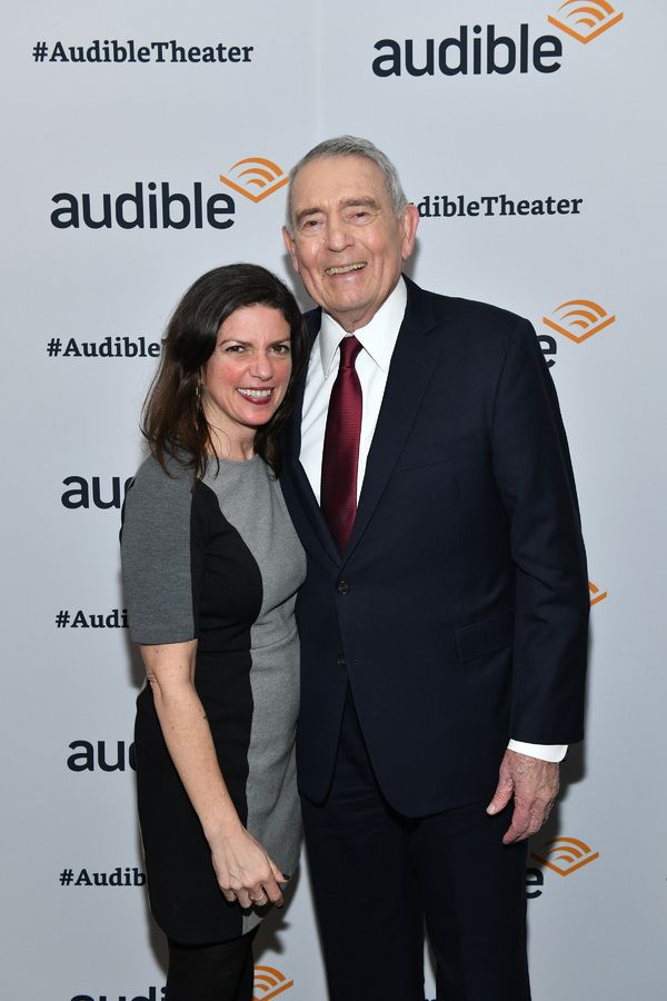 Kimberly Senior and Dan Rather  Photo