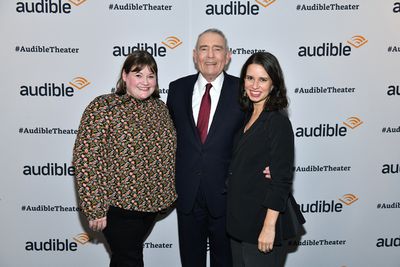  Kate Navin, Dan Rather and Franki De La Vega  Photo