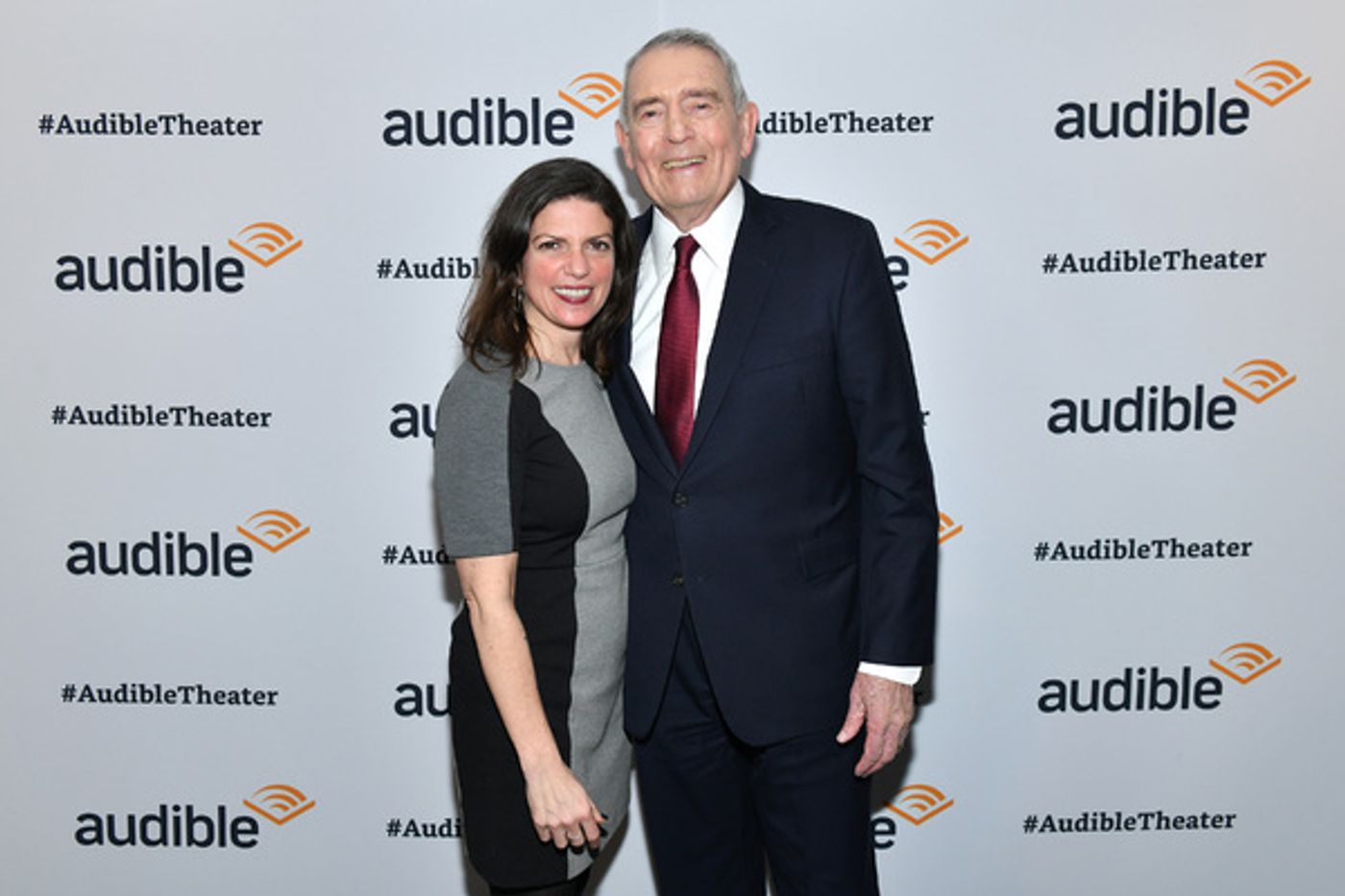 Photo Flash: Inside the First Night of Dan Rather's STORIES OF A LIFETIME at Audible's Minetta Lane Theater  Image