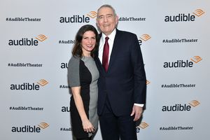 Kimberly Senior and Dan Rather  Photo