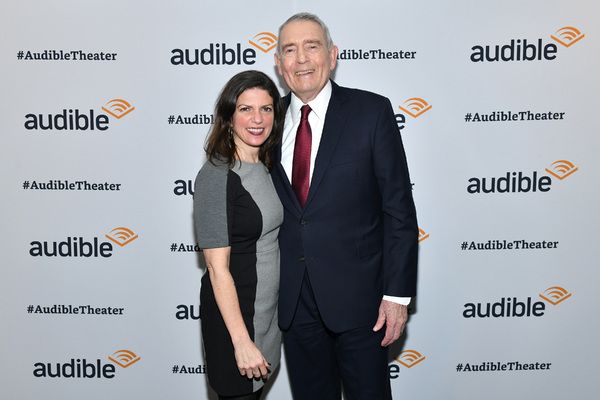 Kimberly Senior and Dan Rather  Photo