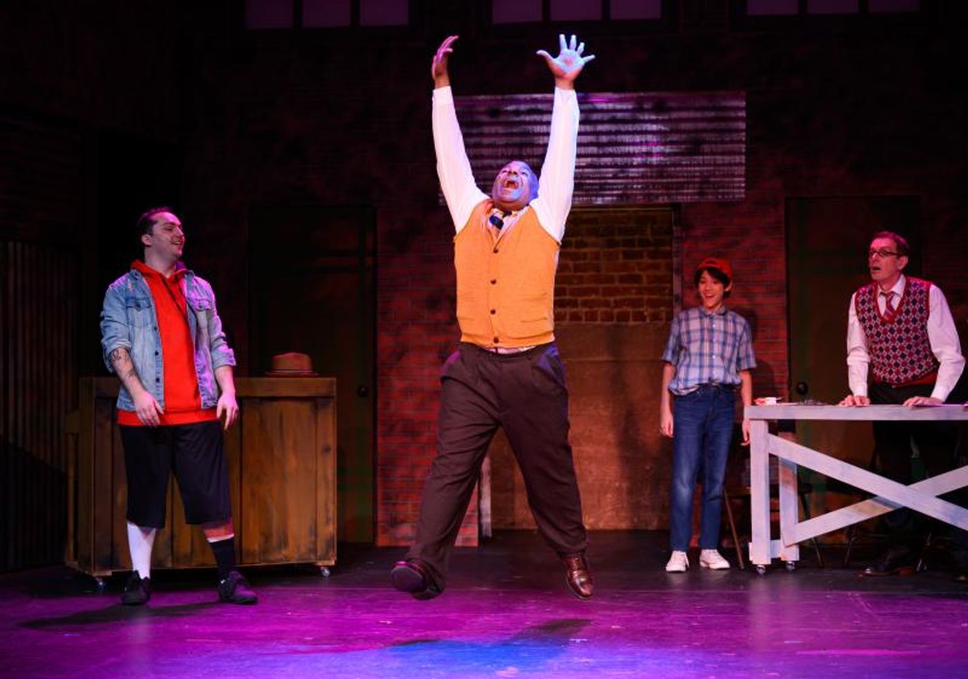 Review: THE FULL MONTY at Bay Area Musicals Lets It Go with Humor & Heart Review: THE FULL MONTY at Bay Area Musicals Lets It Go with Humor & Heart Image