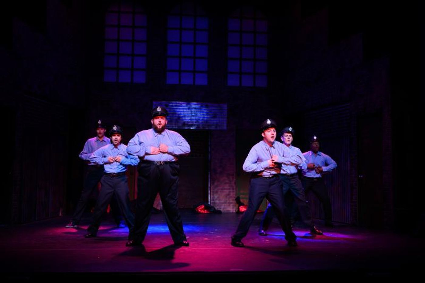 Review: THE FULL MONTY at Bay Area Musicals Lets It Go with Humor & Heart Review: THE FULL MONTY at Bay Area Musicals Lets It Go with Humor & Heart Image