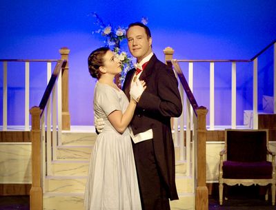 Katie Rodgers and Josh Rhett Noble  Photo