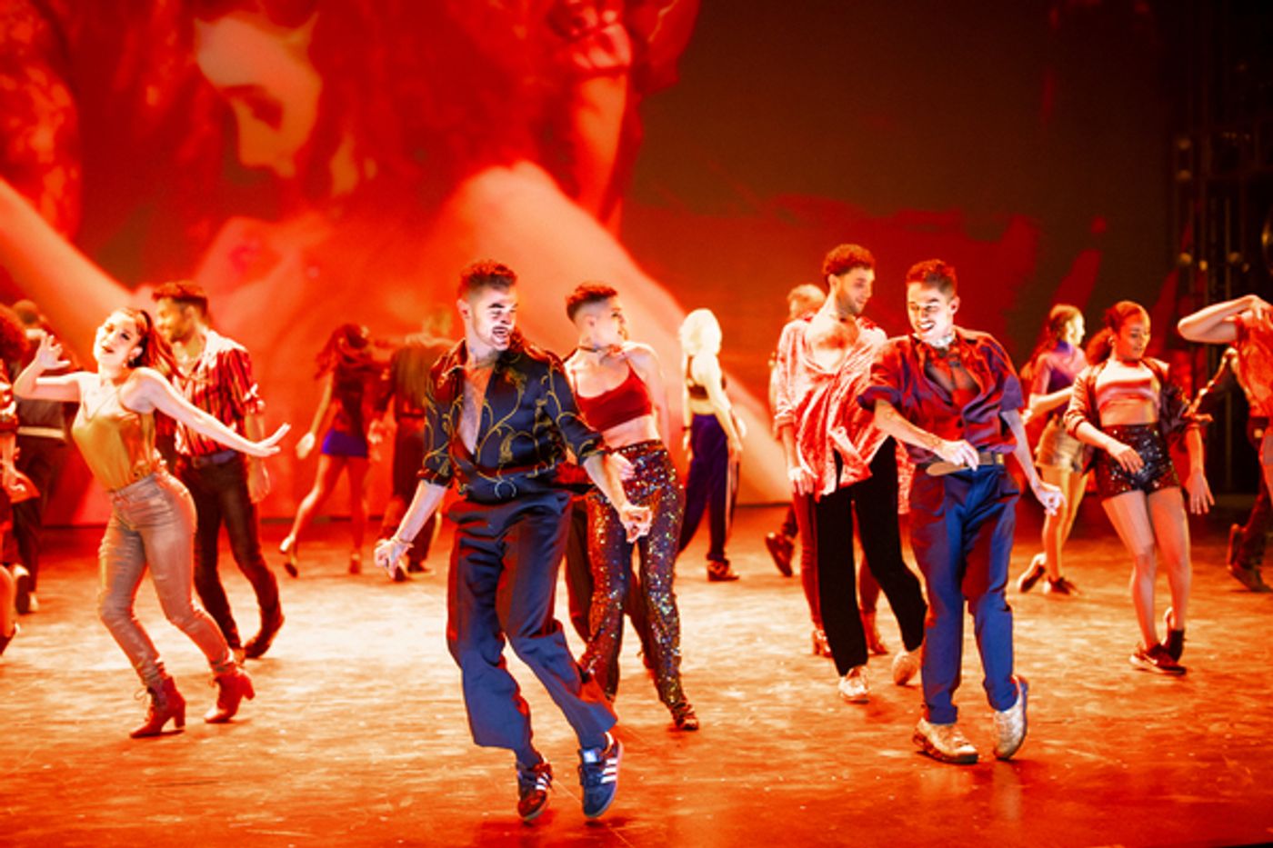 Photo Flash: First Look at Ivo van Hove's WEST SIDE STORY on Broadway!  Image